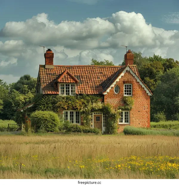Charming English Countryside Cottage