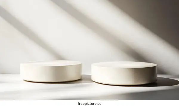 Modern Minimalist Product Display Stand