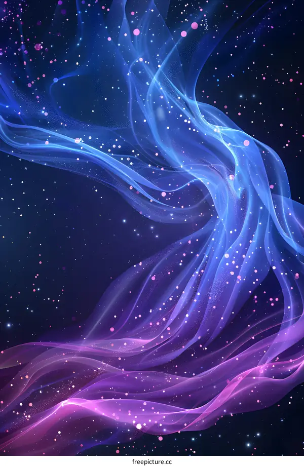 Fantastic Purple Nebula