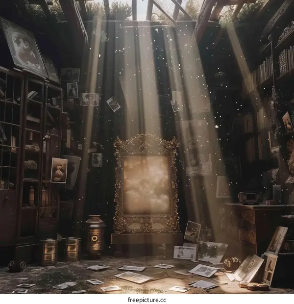 An attic full of memories