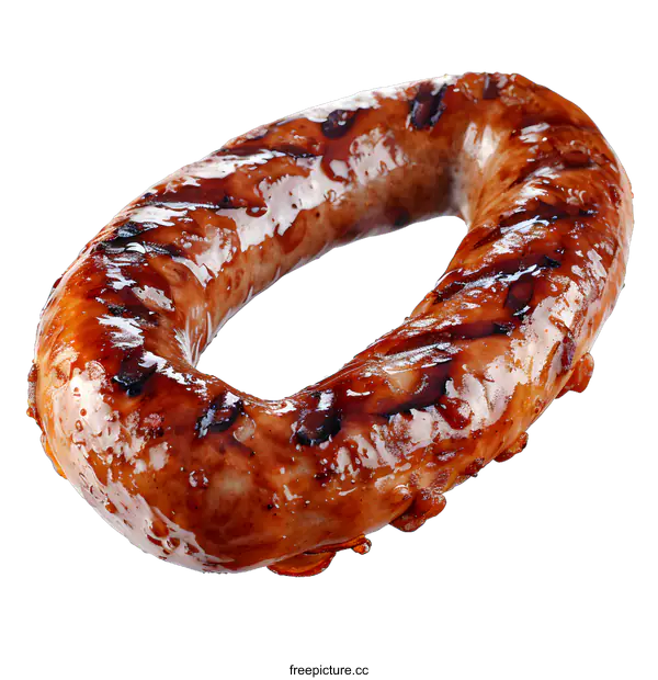 [Transparent Background PNG]grilled sausage