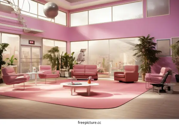 Pink Waiting Room