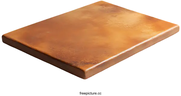 [Transparent Background PNG]Rustic Rectangular Table Top