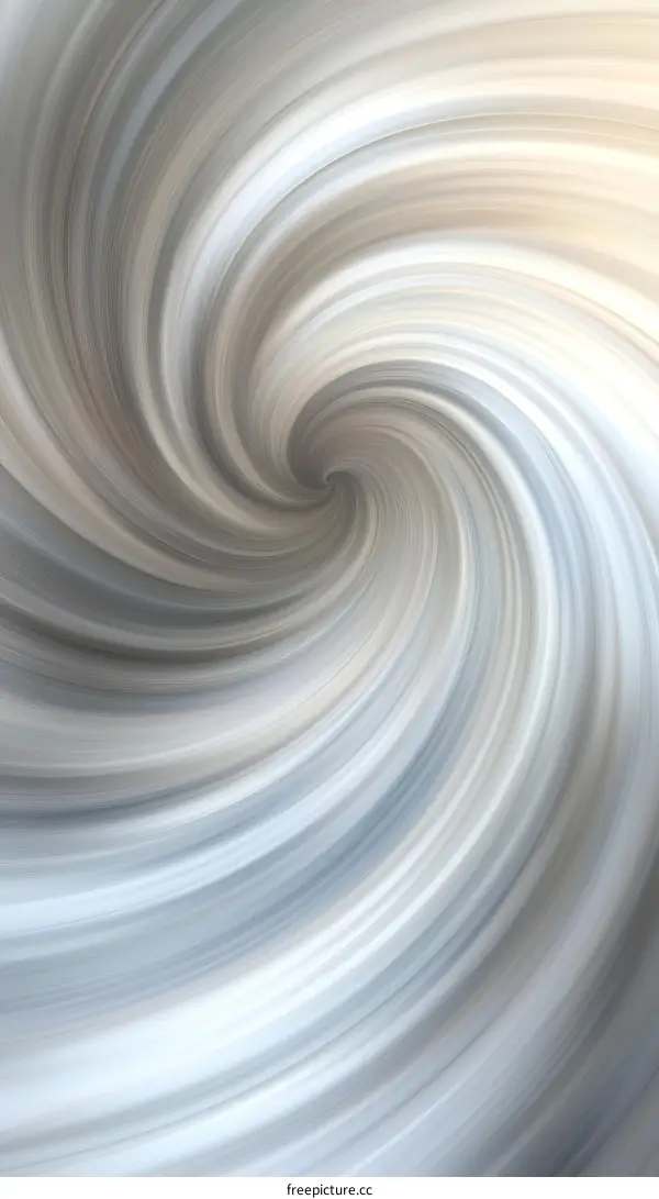Abstract Swirling Motion Design