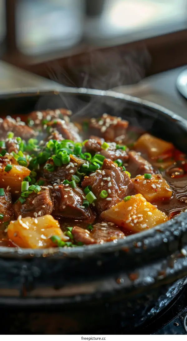 Savory Beef Stew with Vegetables