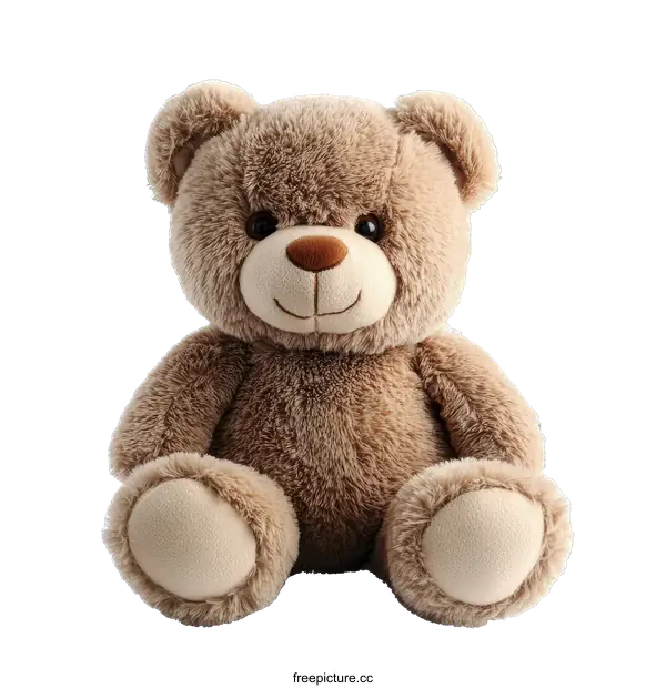[Transparent Background PNG]Adorable Plush Teddy Bear Toy