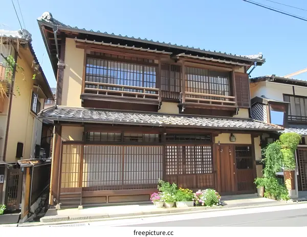 Japanese traditional house