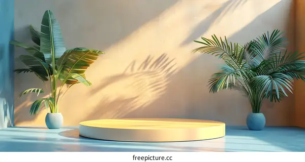 Indoor Plants in Sunlight