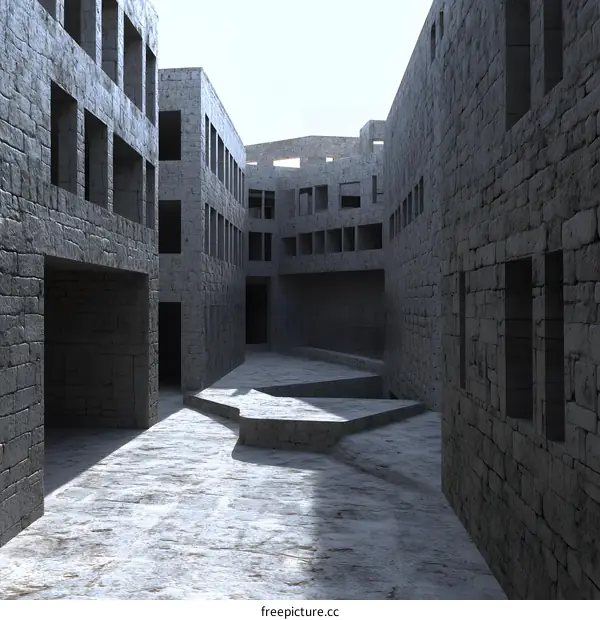 Stone Architecture Design Concept