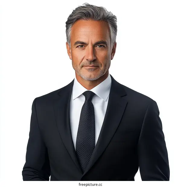 Confident Businessman Portrait