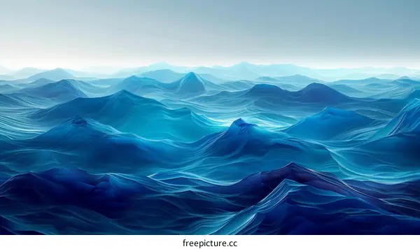 Deep Blue Ocean