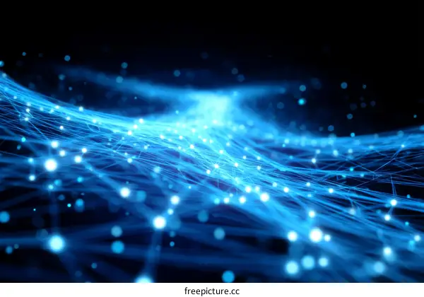 Abstract Digital Network Structure