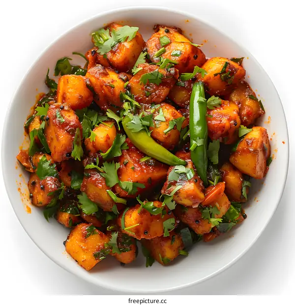 Aloo Gobi - Indian Potato and Cauliflower