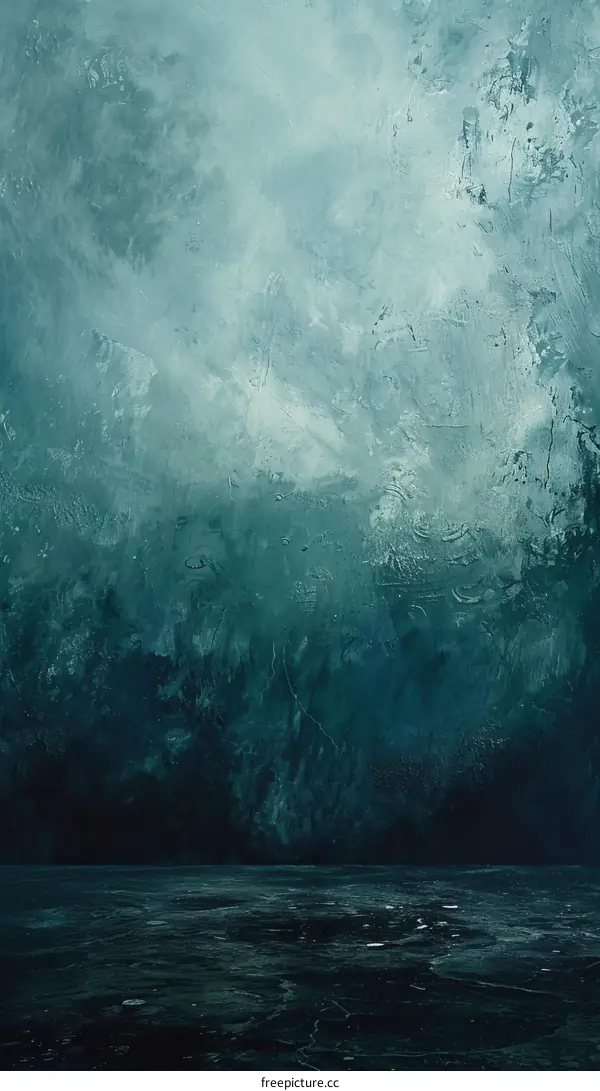 Blue green grunge background