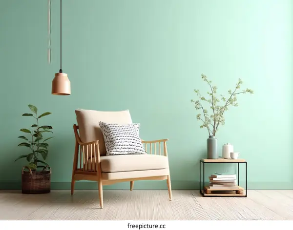 Modern Minimalist Living Room Interior Design