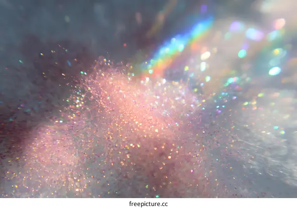 Sparkling Glitter Texture Background