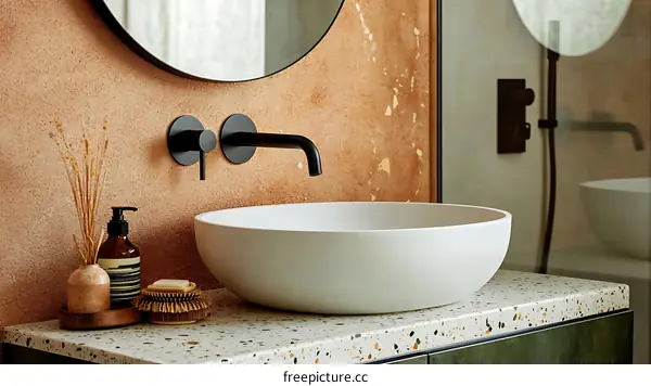 Modern Minimalist Bathroom Sink