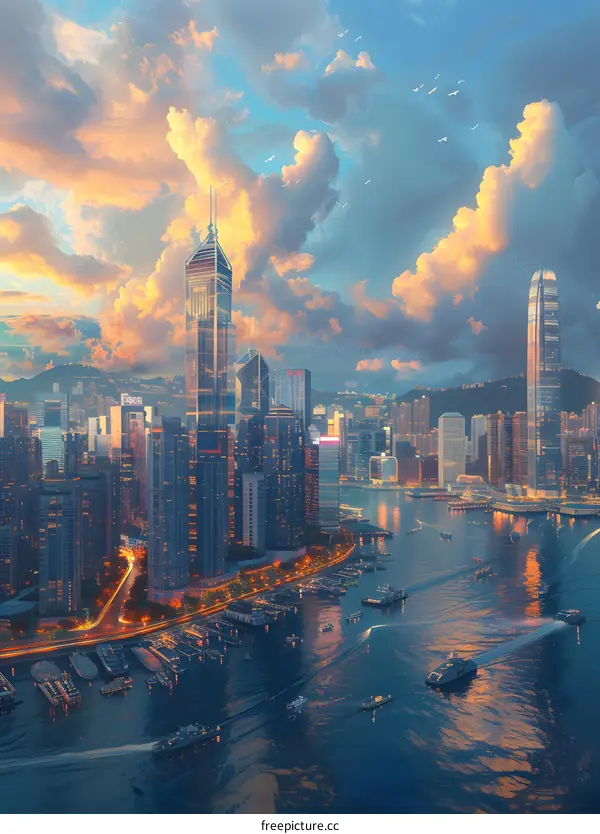 Hong Kong Victoria Harbour