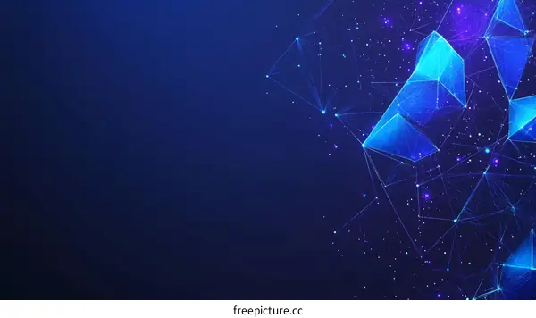 Abstract Geometric Shapes Background Design