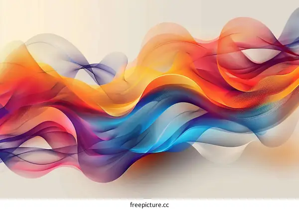 Colorful Waves