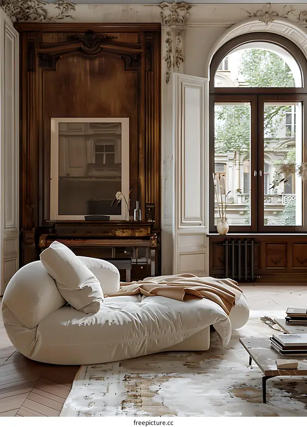 Retrospective living room