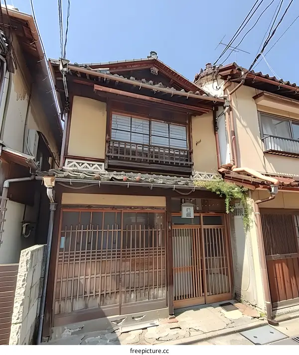 Traditional Japanese House Architecture