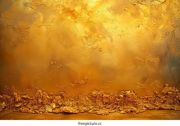 Golden textured background