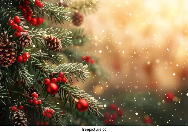 Christmas decorations and gifts