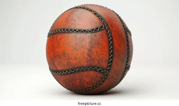 vintage basketball ball