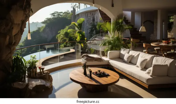 Luxury Villa in Costa Rica with Jungle & Ocean Views