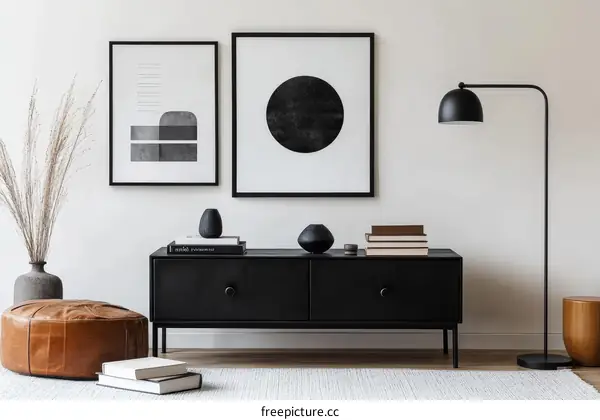 Modern Minimalist Living Room Decor