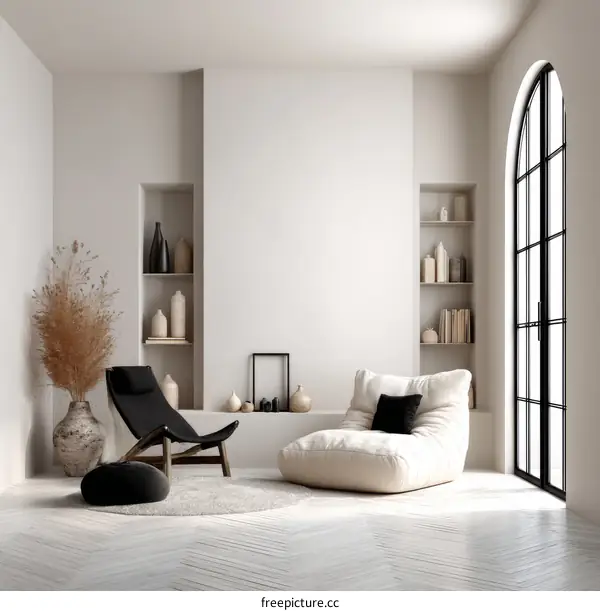 Modern Minimalist Living Room Design