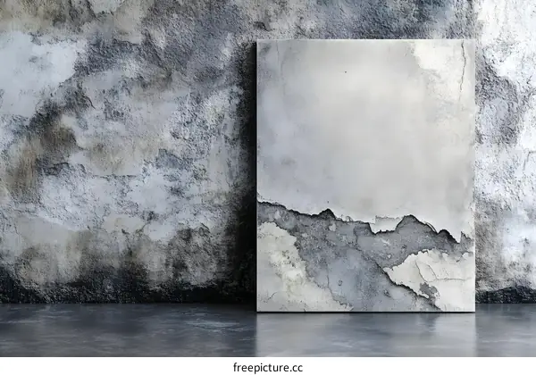 Grunge Concrete Wall Texture Background