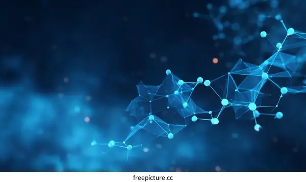 Abstract Network Design of Molecules