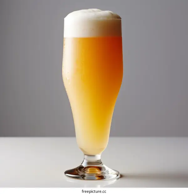 A Glass of Cold Beer