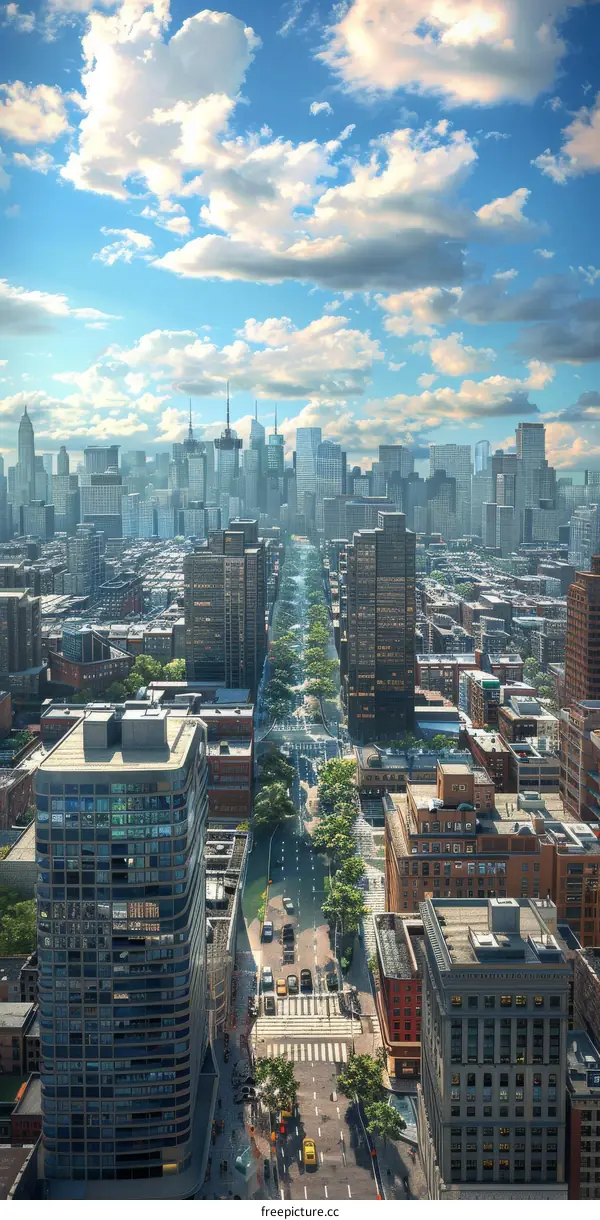 New York City Skyline at Night