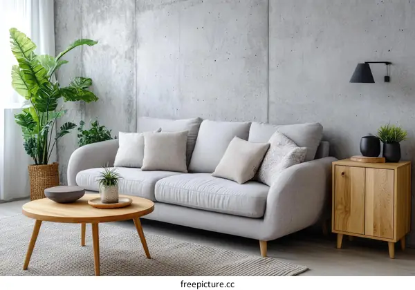 Modern Cozy Living Room Interior Design