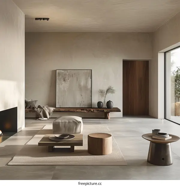 Modern Minimalist Living Room Design