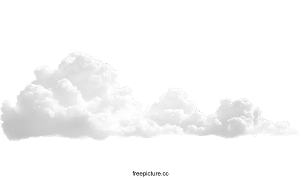 [Transparent Background PNG]Abstract Cloudscape Image Design