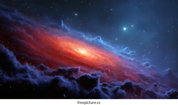 Abstract Nebulae in Deep Space