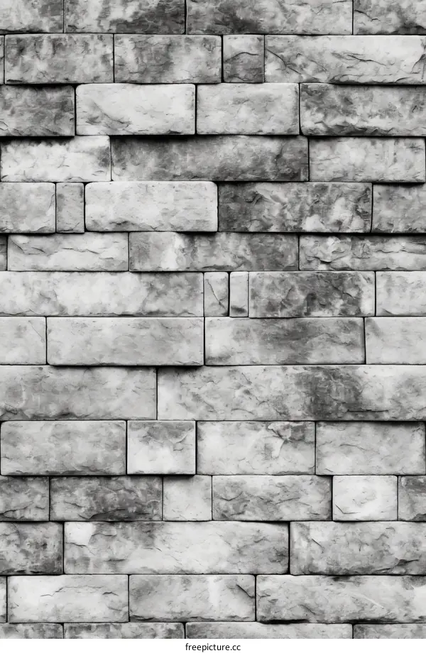 Gray Brick Wall Texture