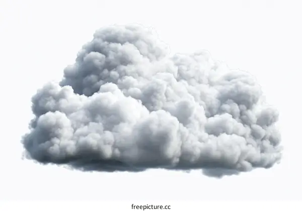 Stunning Realistic Cloud Illustration
