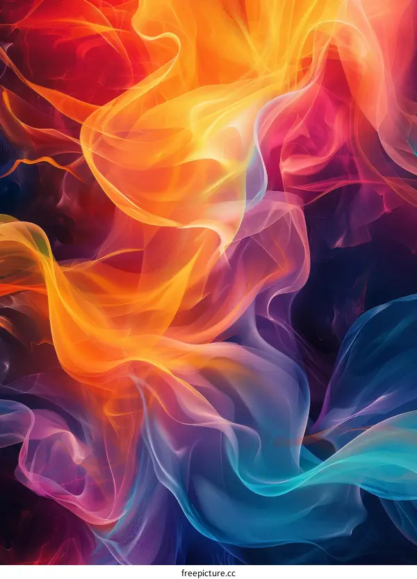 Blazing Inferno: The Cosmic Dance of Energy and Matter