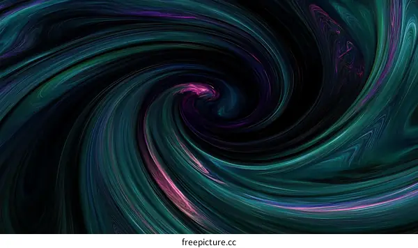 Abstract Spiral Pattern Design