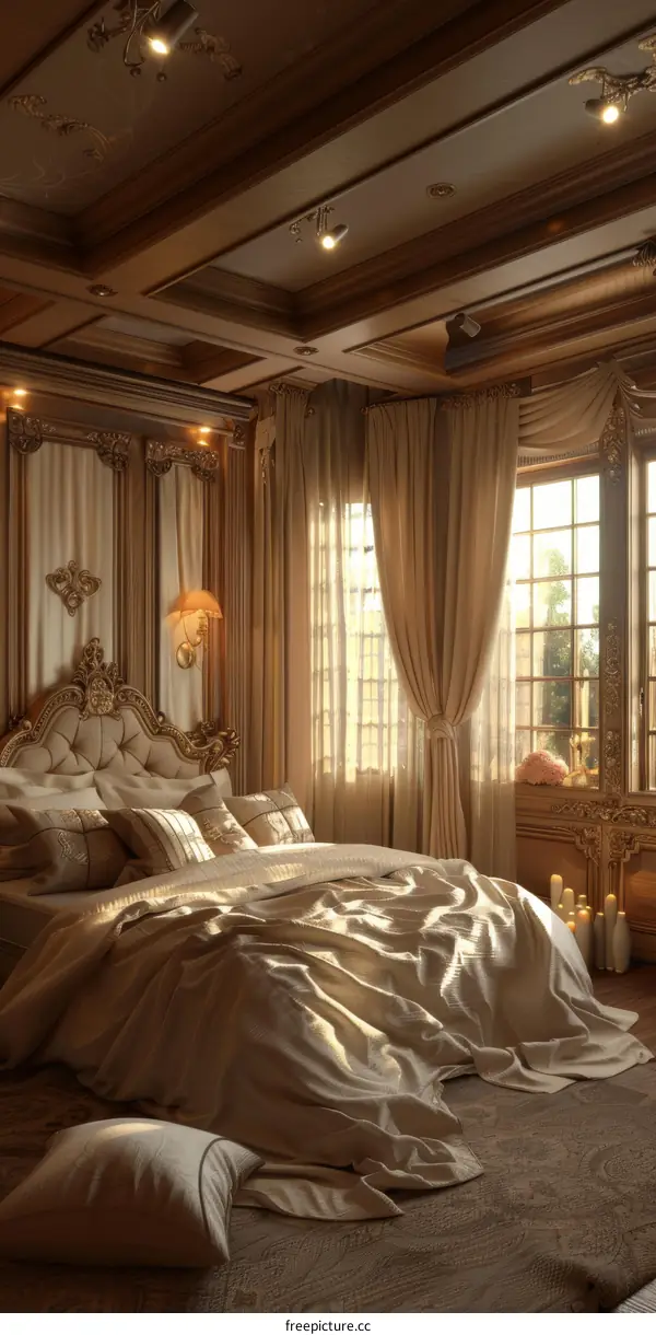 Luxury Bedroom Interior Design