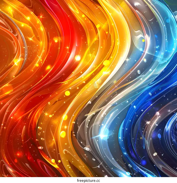 Colorful abstract background