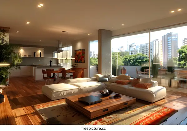 Modern Apartment Interior Design