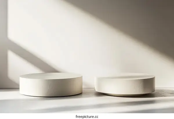 Modern Minimalist Product Display Platform