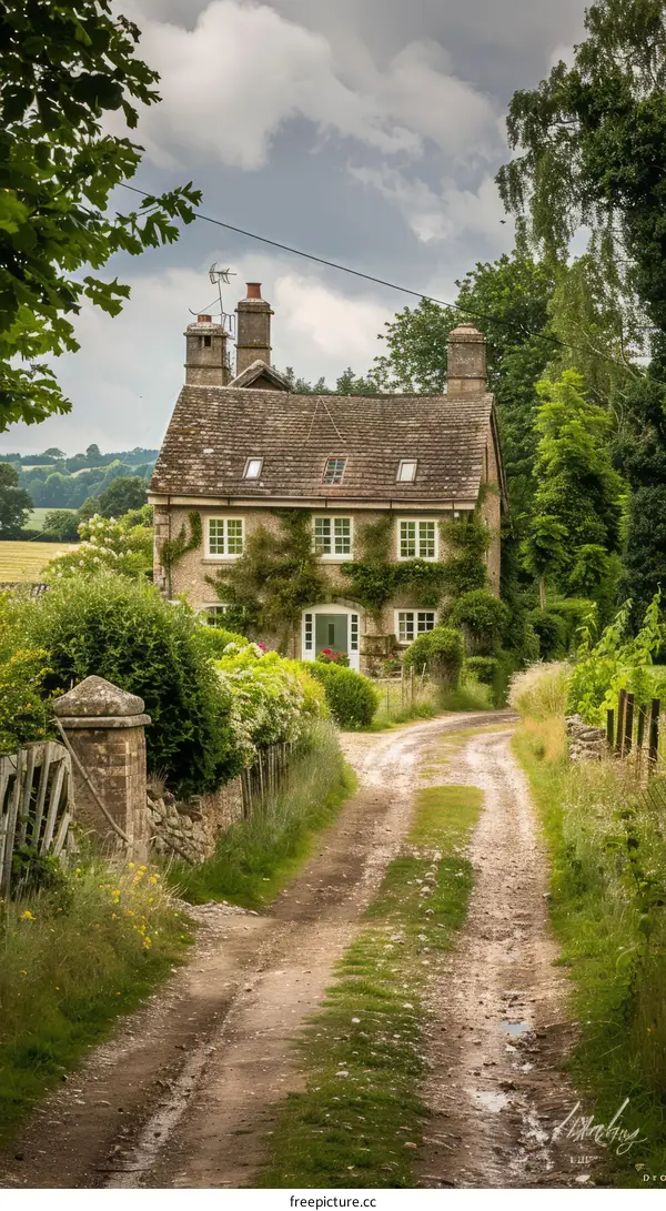 An Idyllic English Countryside Cottage