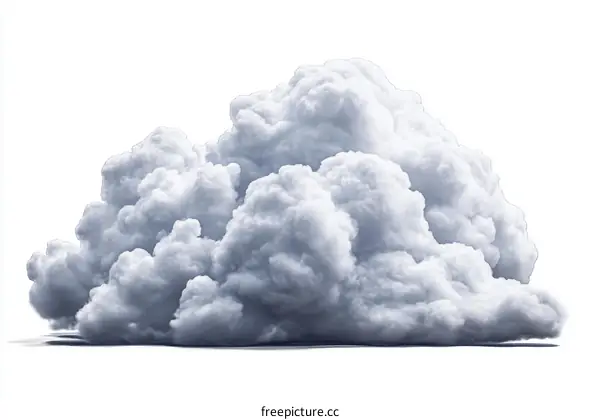 Massive Cumulus Cloud Formation